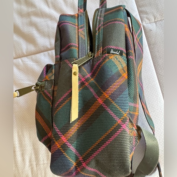 Herschel Supply Co Pewter Plaid Nova Mini Backpack main image 6